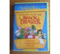 Veggie Tales Lessons From The Sock Drawer
