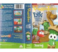 Veggie Tales - Lyle the Kindly King A Lesson in Sharing