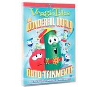 Veggie Tales The wonderful world of Auto-Tainment ! Region 2