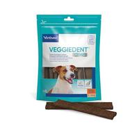 Veggiedent vn100759 bandes de snack fresh, S - chiens de 5-10kg - 15 lamelles