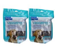VeggiedentFreshGrandChien-Lamelleàmâchervégétalepourl'hygiènebuccodentaire,gra Set(S) 2x1 pc(s)