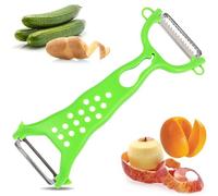 Veggieglide- RâPe LéGumes Double Face - RâPe Et éConome LéGumes Multifonctionnel, Epluche Legume PoignéE Ergonomique Pour Fruits, LéGumes, Pommes De Terre Acier Inoxydable DéSignation Cuisine