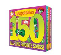 VeggieTales – 150 All Time Favourite Songs – Import – Universal Music Group