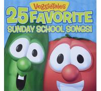 VeggieTales 25 Favourite Sunday Schoolsngs (CD)