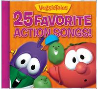Veggietales – 25 Favourite Veggie Actionsngs – Import