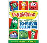 Veggietales – DVD – Coffret 10 films – Édition 25e anniversaire (3-pack)