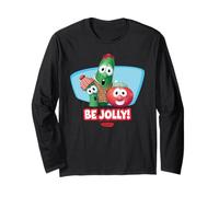 VeggieTales Be Jolly Christmas Carolers Manche Longue