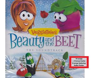 VeggieTales Beauty and the Beet The Soundtrack with 2 BONUS TRACKS