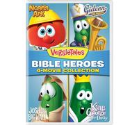 Veggietales: Bible Heroes – DVD – Coffret 4 films