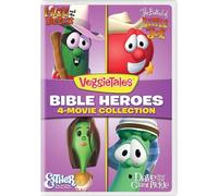 Veggietales: Bible Heroes-4-Movie Collection