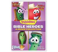 Veggietales: Bible Heroes - 4-Movie Collection [Dvd]