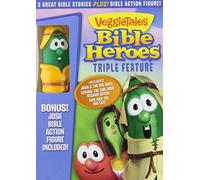 VEGGIETALES BIBLE HEROES TRIPLE FEATURE