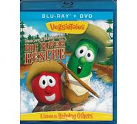 VeggieTales Big River Rescue Blu-ray