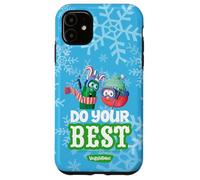 VeggieTales Do Your Best Larry The Cucumber & Bob The Tomato Coque pour iPhone 11