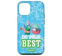 VeggieTales Do Your Best Larry The Cucumber & Bob The Tomato Coque pour iPhone 12/12 Pro