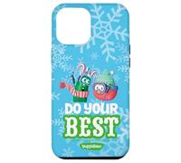 VeggieTales Do Your Best Larry The Cucumber & Bob The Tomato Coque pour iPhone 12 Pro Max