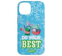 VeggieTales Do Your Best Larry The Cucumber & Bob The Tomato Coque pour iPhone 14