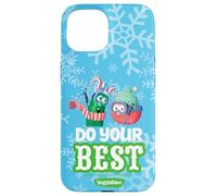 VeggieTales Do Your Best Larry The Cucumber & Bob The Tomato Coque pour iPhone 15