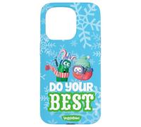 VeggieTales Do Your Best Larry The Cucumber & Bob The Tomato Coque pour iPhone 15 Pro