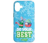 VeggieTales Do Your Best Larry The Cucumber & Bob The Tomato Coque pour iPhone 16 Plus