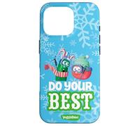 VeggieTales Do Your Best Larry The Cucumber & Bob The Tomato Coque pour iPhone 16 Pro