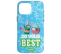 VeggieTales Do Your Best Larry The Cucumber & Bob The Tomato Coque pour iPhone 16 Pro Max