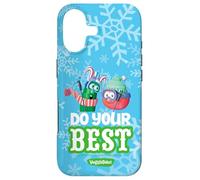 VeggieTales Do Your Best Larry The Cucumber & Bob The Tomato Coque pour iPhone 17