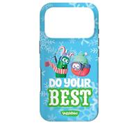 VeggieTales Do Your Best Larry The Cucumber & Bob The Tomato Coque pour iPhone 17 Pro