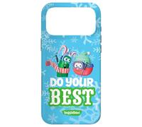 VeggieTales Do Your Best Larry The Cucumber & Bob The Tomato Coque pour iPhone 17 Pro Max