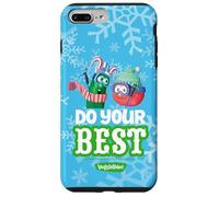 VeggieTales Do Your Best Larry The Cucumber & Bob The Tomato Coque pour iPhone 7 Plus/8 Plus