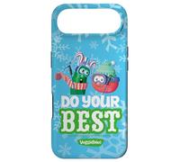 VeggieTales Do Your Best Larry The Cucumber & Bob The Tomato Coque pour iPhone Air