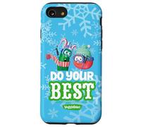 VeggieTales Do Your Best Larry The Cucumber & Bob The Tomato Coque pour iPhone SE (2020) / 7/8
