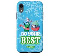 VeggieTales Do Your Best Larry The Cucumber & Bob The Tomato Coque pour iPhone XR