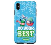 VeggieTales Do Your Best Larry The Cucumber & Bob The Tomato Coque pour iPhone XS Max