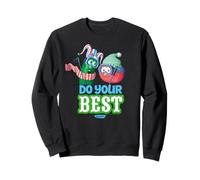 VeggieTales Do Your Best Larry The Cucumber & Bob The Tomato Sweatshirt