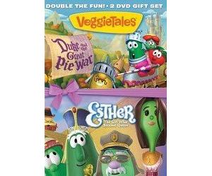 VeggieTales® Duke and The Great Pie War/Esther The Girl Who Became Queen Double Feature