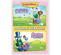 VeggieTales Easter Double Feature: 'Twas the Night Before Easter / An Easter Carol [DVD] [Region Free]