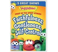 Veggietales: Fruit Of The Spirit Stories, Vol. 3 - Faithfulness, Gentleness, Sel