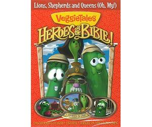 VeggieTales - Heroes of the Bible - Lions, Shepherds and Queens (Oh My!) [Import USA Zone 1]