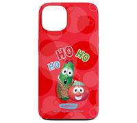 VeggieTales Ho Ho Ho Larry The Cucumber & Bob The Tomato Coque pour iPhone 13
