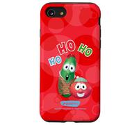 VeggieTales Ho Ho Ho Larry The Cucumber & Bob The Tomato Coque pour iPhone SE (2020) / 7/8