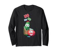 VeggieTales Ho Ho Ho Larry The Cucumber & Bob The Tomato Manche Longue