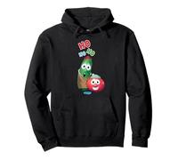 VeggieTales Ho Ho Ho Larry The Cucumber & Bob The Tomato Sweat à Capuche