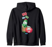 VeggieTales Ho Ho Ho Larry The Cucumber & Bob The Tomato Sweat à Capuche