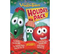 VeggieTales Holiday Pack: The Star of Christmas, the Toy That Saved Christmas, a Very Veggie Christmas, the Incredible Signing Christmas Tree