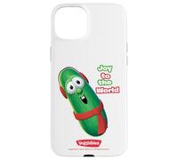 VeggieTales Joy to The World Larry The Cucumber Coque pour iPhone 15 Plus