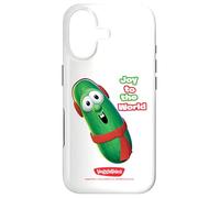 VeggieTales Joy to The World Larry The Cucumber Coque pour iPhone 17