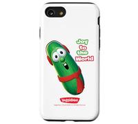 VeggieTales Joy to The World Larry The Cucumber Coque pour iPhone SE (2020) / 7/8