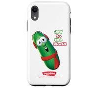 VeggieTales Joy to The World Larry The Cucumber Coque pour iPhone XR