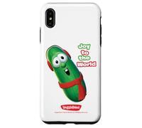 VeggieTales Joy to The World Larry The Cucumber Coque pour iPhone XS Max